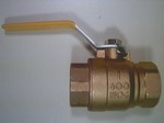 Ball Valve 1" NPT Female Inlet and Outlet