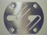 Replacement for Ingersoll Rand W75318 or 30215842 Valve Finger Plate