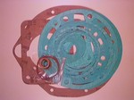 Gasket Set Replacement for Ingersoll Rand Models 71T2 & 71T 30420541 - X1453T45