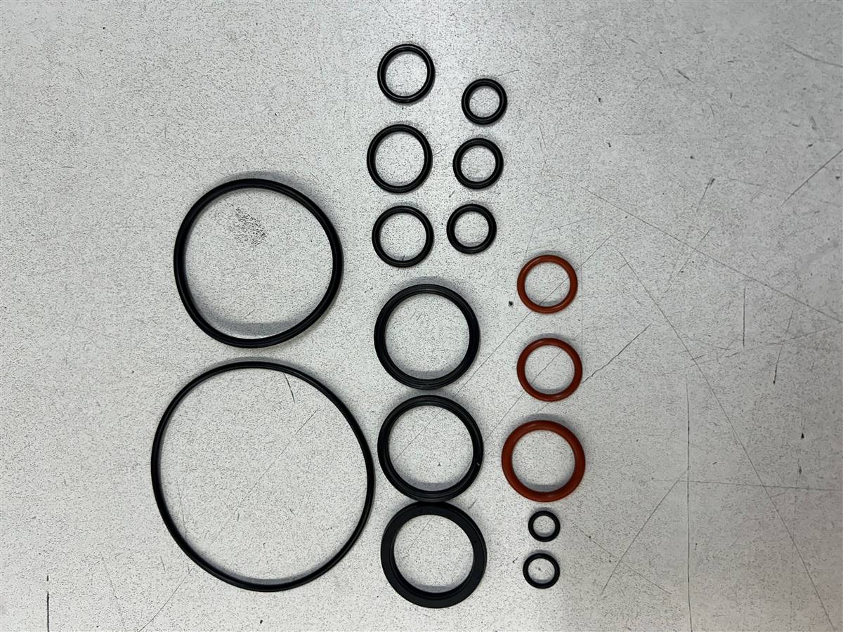 Quincy 230 Air Compressor Head Overhaul Kit – Includes 1855, 7271X, 7277XU Parts